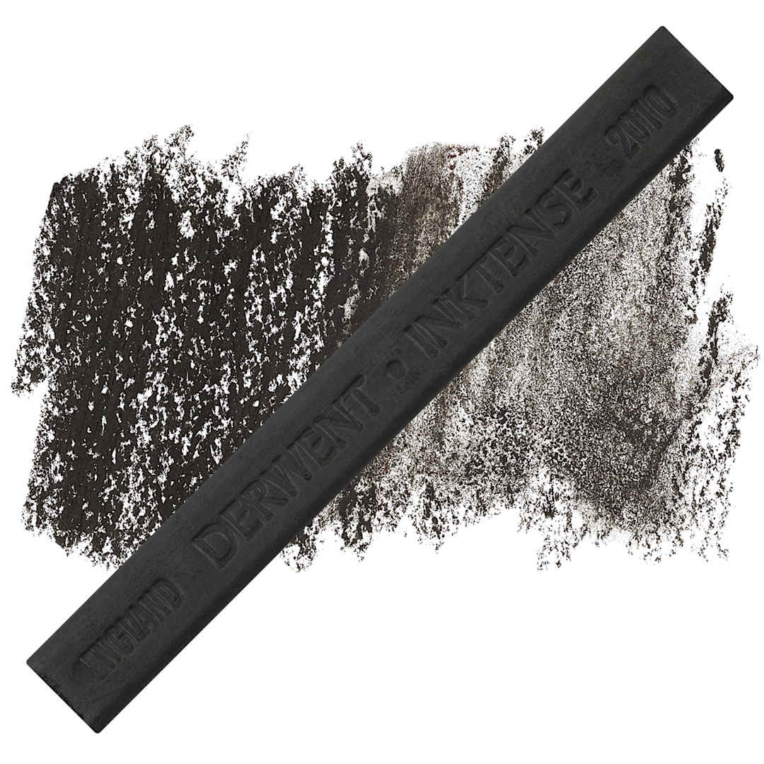 Open in modal - Derwent Inktense Block - Sepia Ink block and swatch