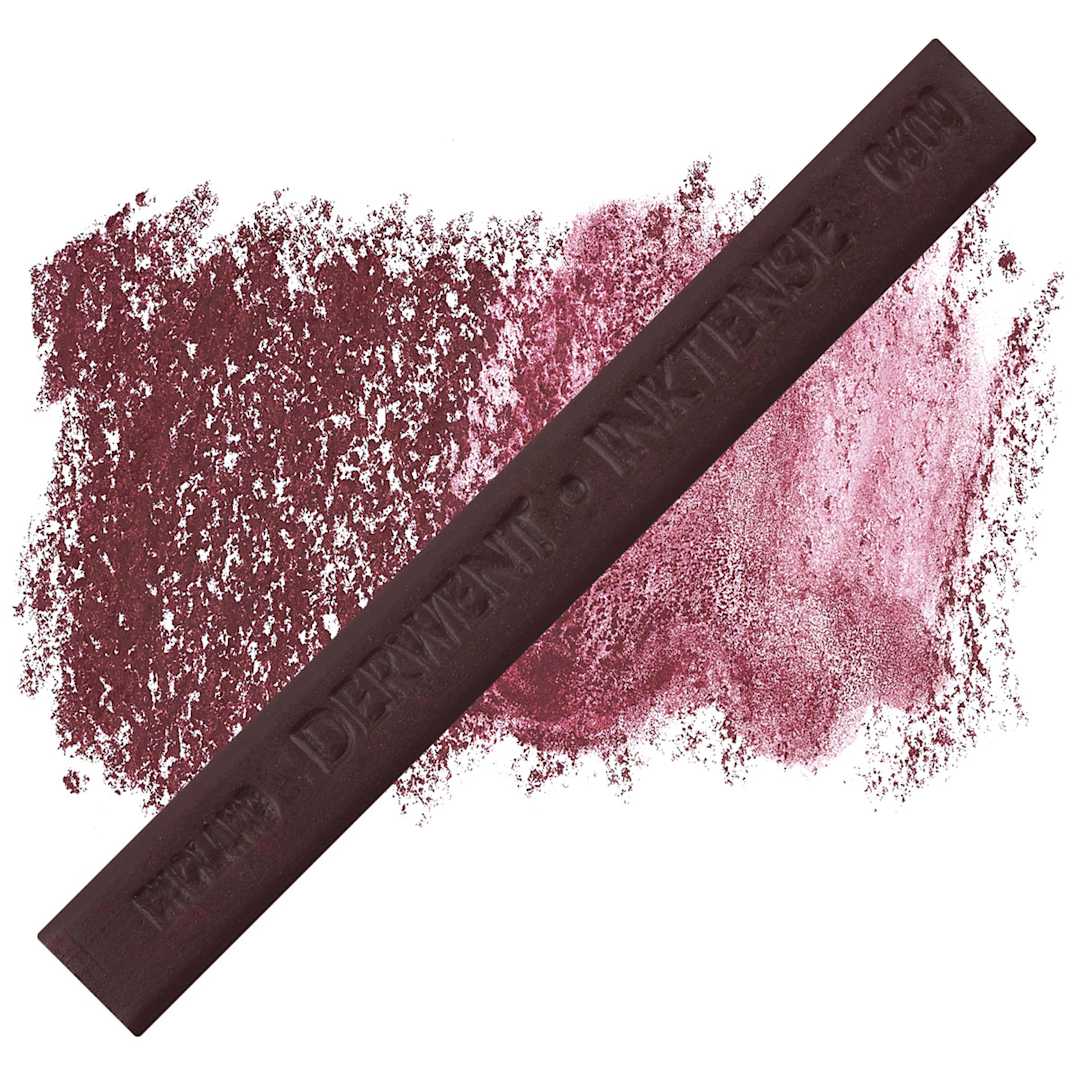 Open in modal - Derwent Inktense Block - Shiraz block and swatch