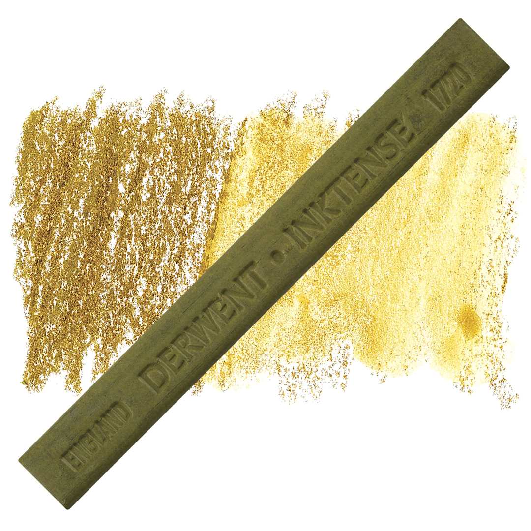 Open in modal - Derwent Inktense Block - Tan block and swatch