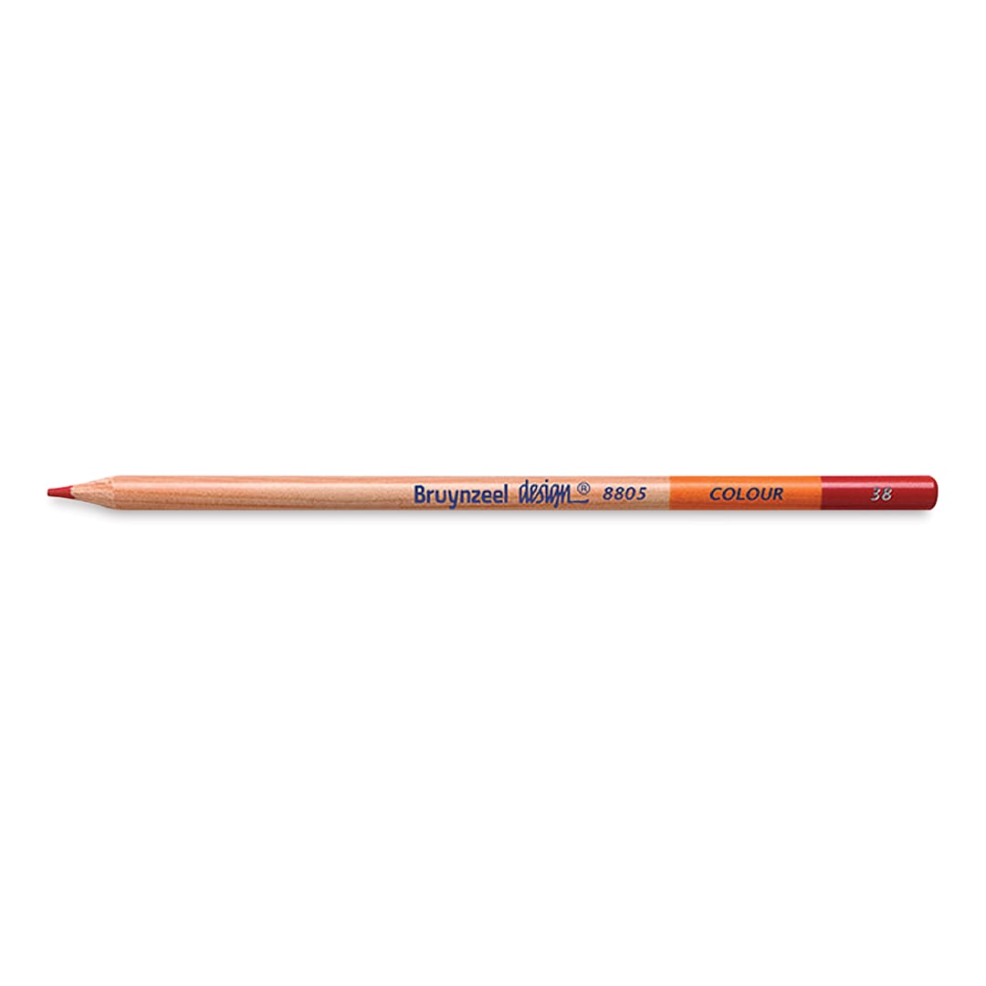 Open in modal - Bruynzeel Design Colored Pencil - Carmine