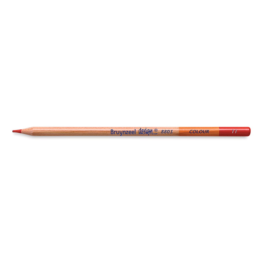 Open in modal - Bruynzeel Design Colored Pencil - Crimson Red