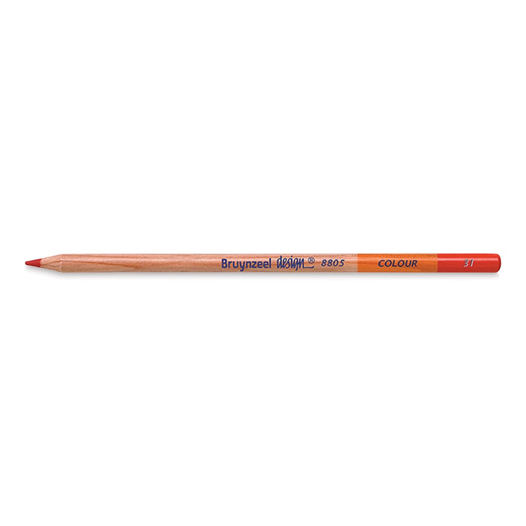 Open in modal - Bruynzeel Design Colored Pencil - Vermilion