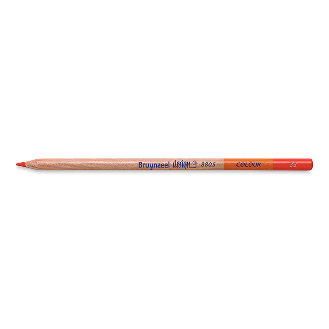 Open in modal - Bruynzeel Design Colored Pencil - Deep Red