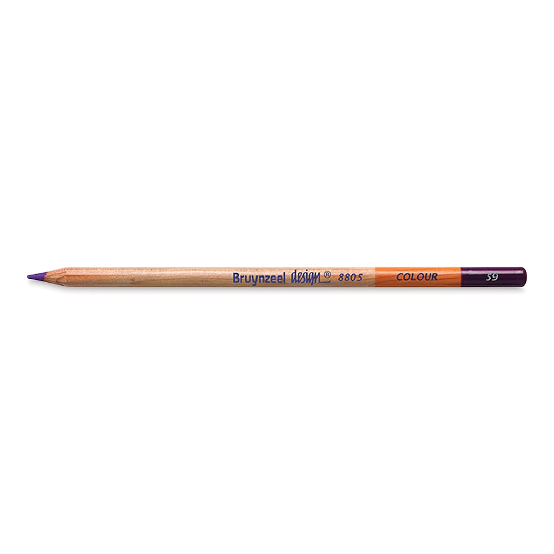 Open in modal - Bruynzeel Design Colored Pencil - Red Violet