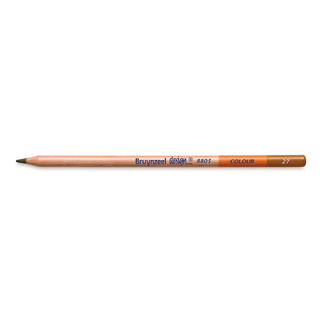 Open in modal - Bruynzeel Design Colored Pencil - Yellow Ochre