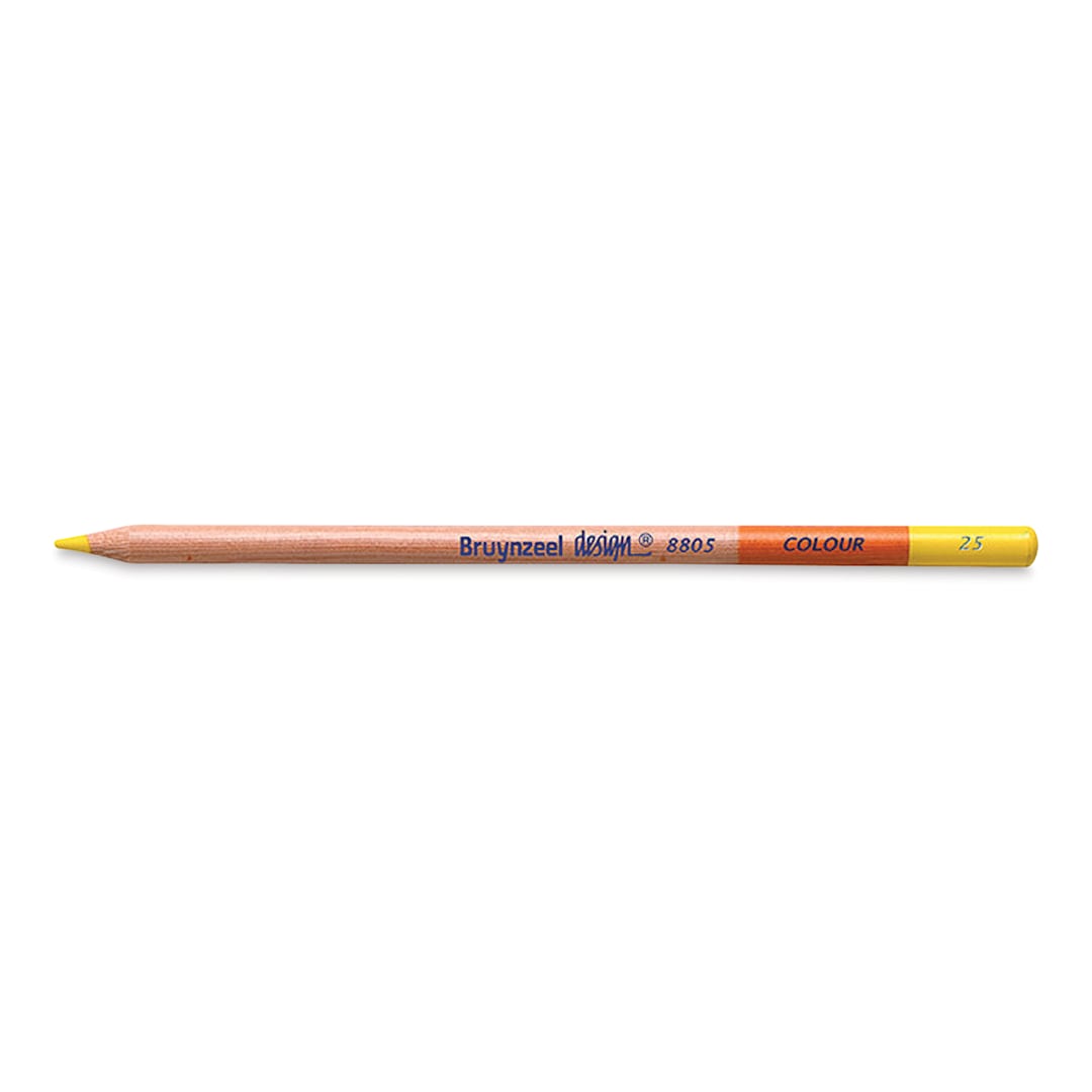 Open in modal - Bruynzeel Design Colored Pencil - Lemon Yellow