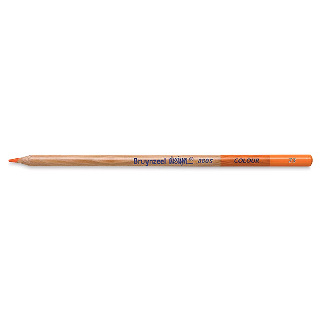 Open in modal - Bruynzeel Design Colored Pencil - Orange