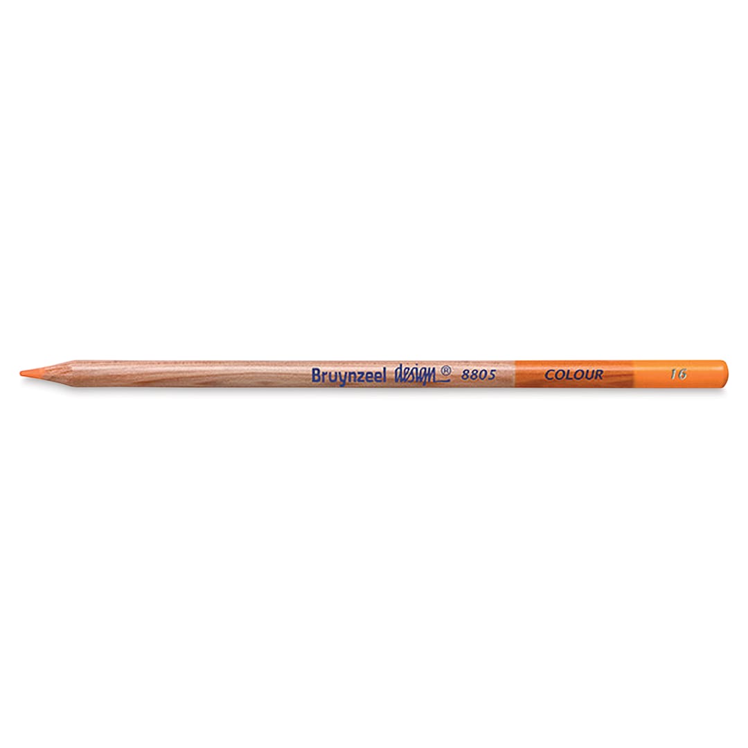 Open in modal - Bruynzeel Design Colored Pencil - Mid Orange