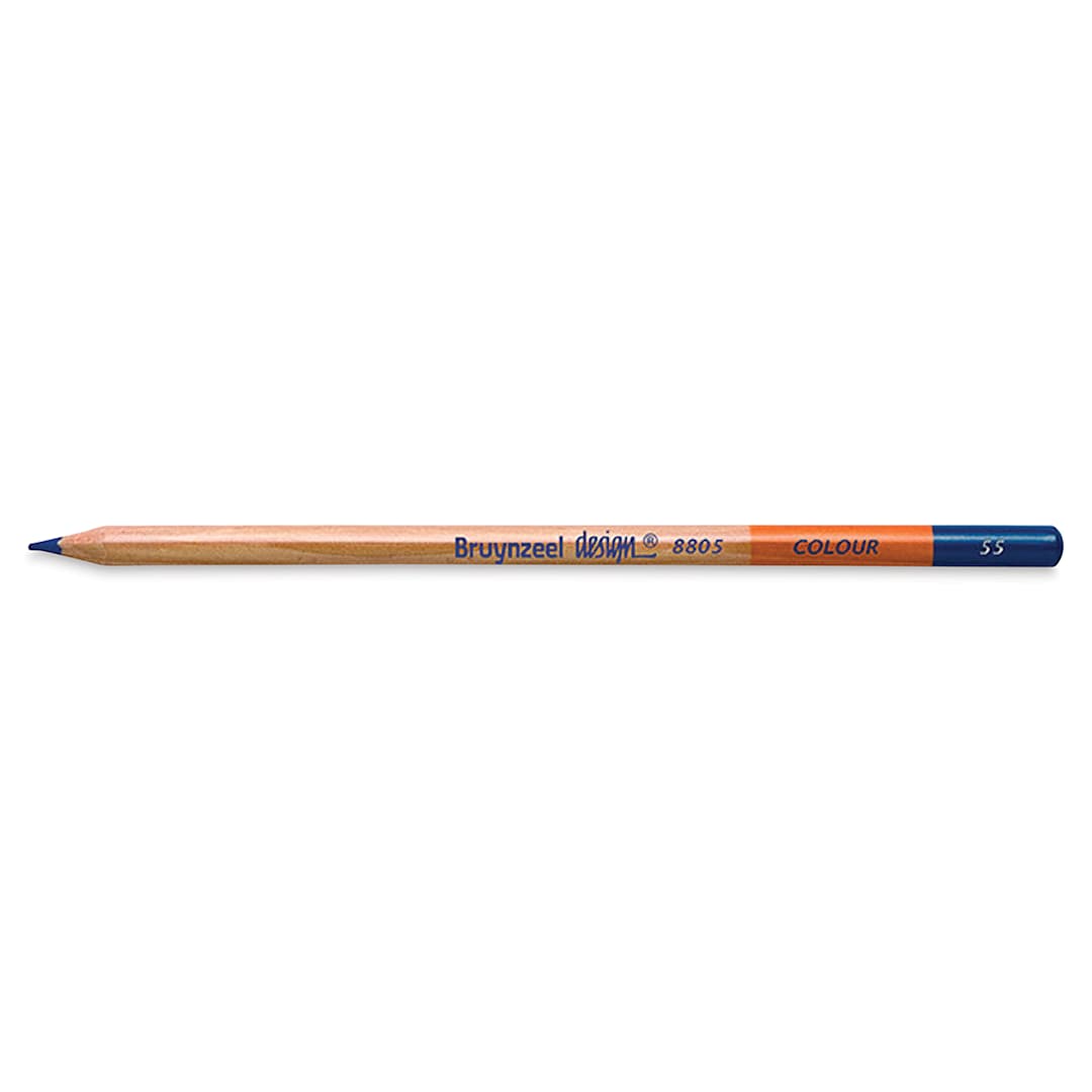 Open in modal - Bruynzeel Design Colored Pencil - Cobalt Blue