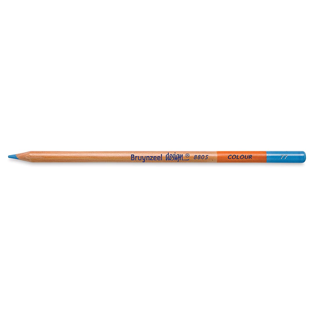 Open in modal - Bruynzeel Design Colored Pencil - Light Ultramarine
