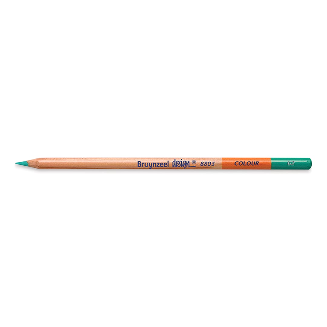 Open in modal - Bruynzeel Design Colored Pencil - Emerald Green