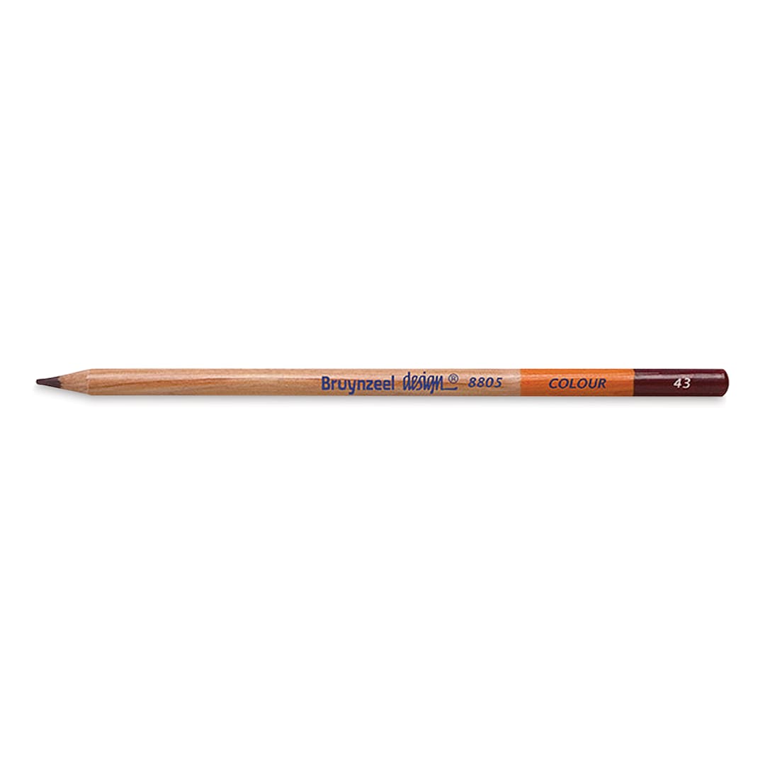 Open in modal - Bruynzeel Design Colored Pencil - Dark Brown