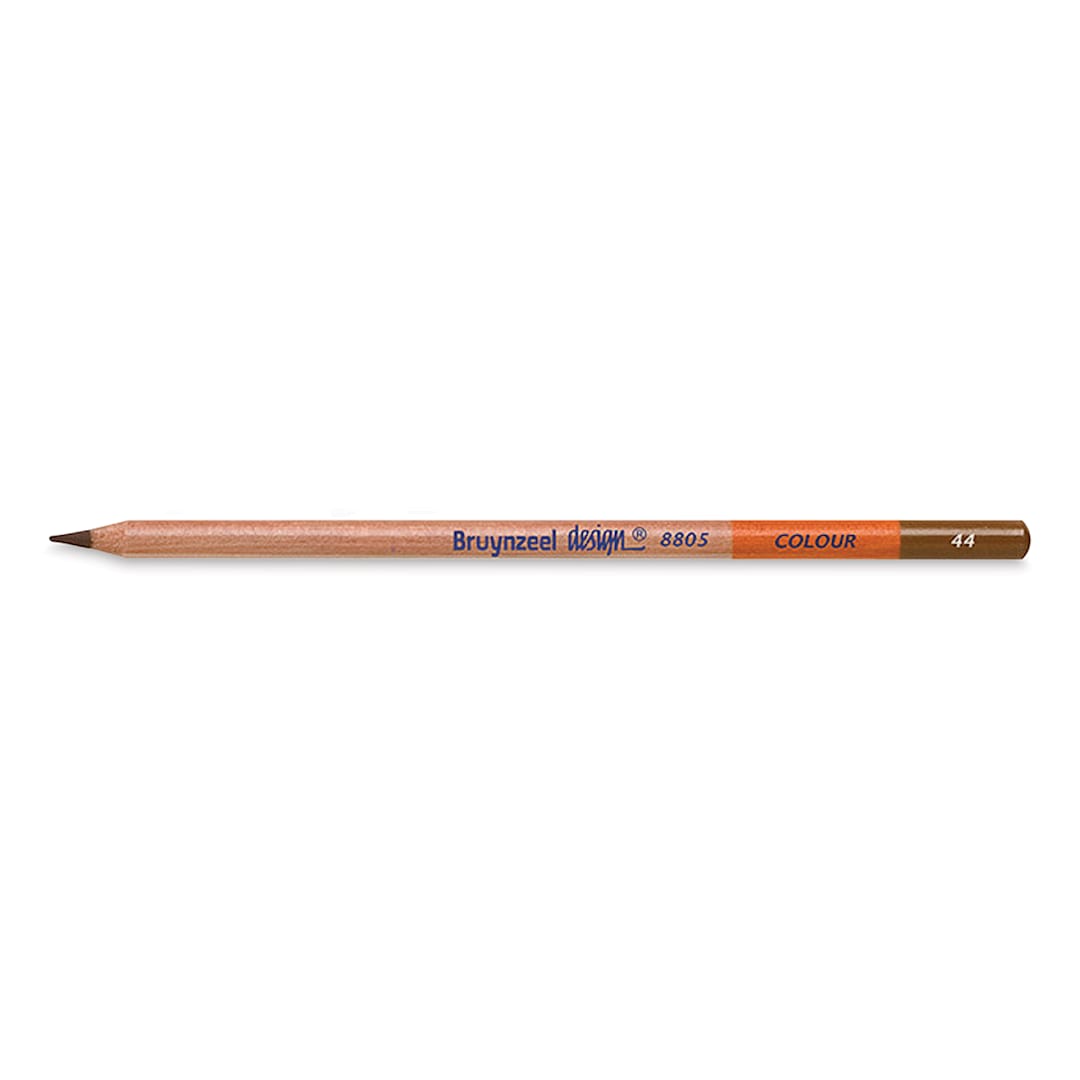 Open in modal - Bruynzeel Design Colored Pencil - Mid Brown