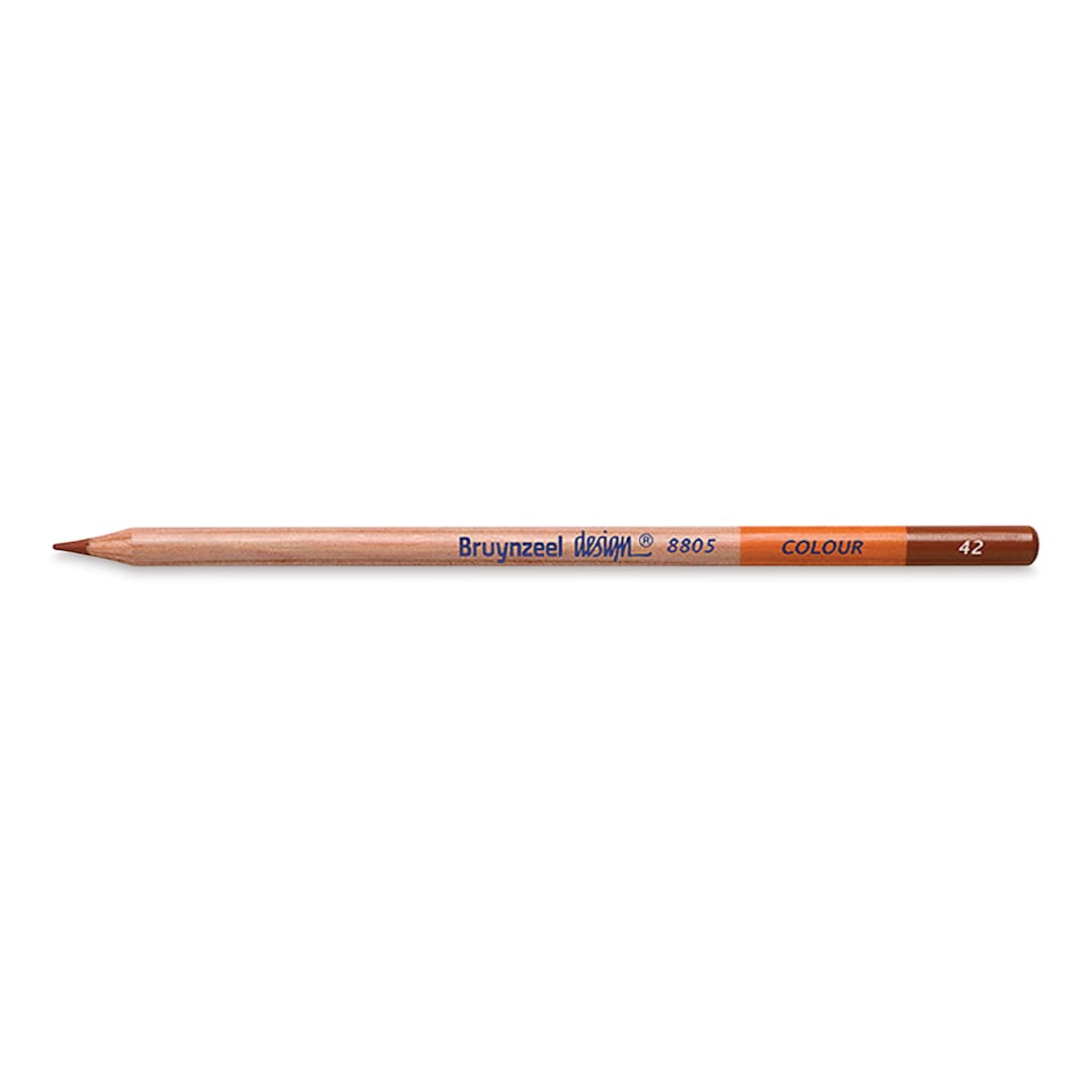 Open in modal - Bruynzeel Design Colored Pencil - Sienna
