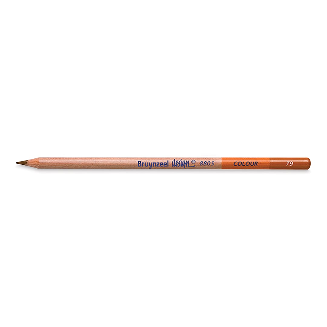 Open in modal - Bruynzeel Design Colored Pencil - Burnt Ochre