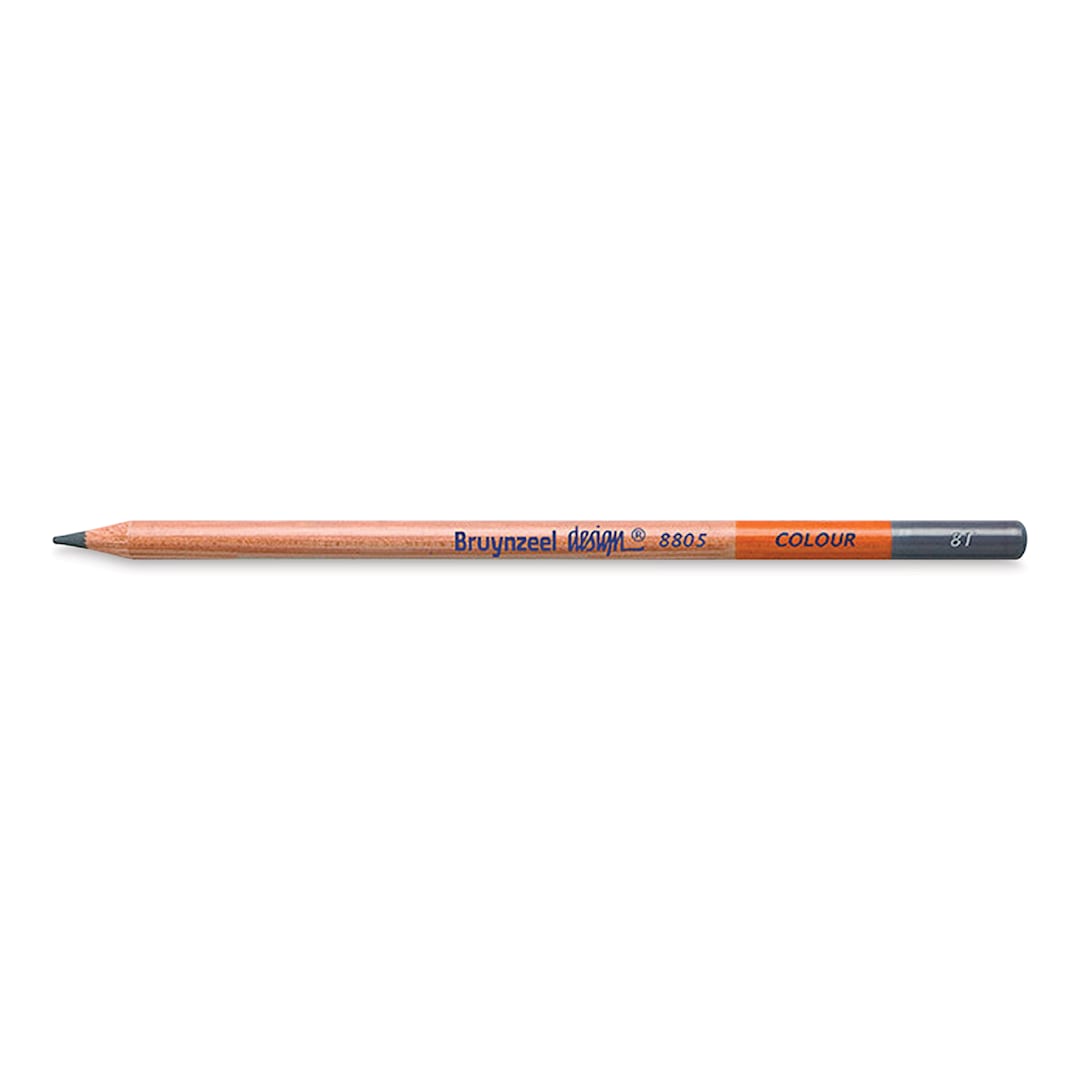 Open in modal - Bruynzeel Design Colored Pencil - Mid Brown Gray
