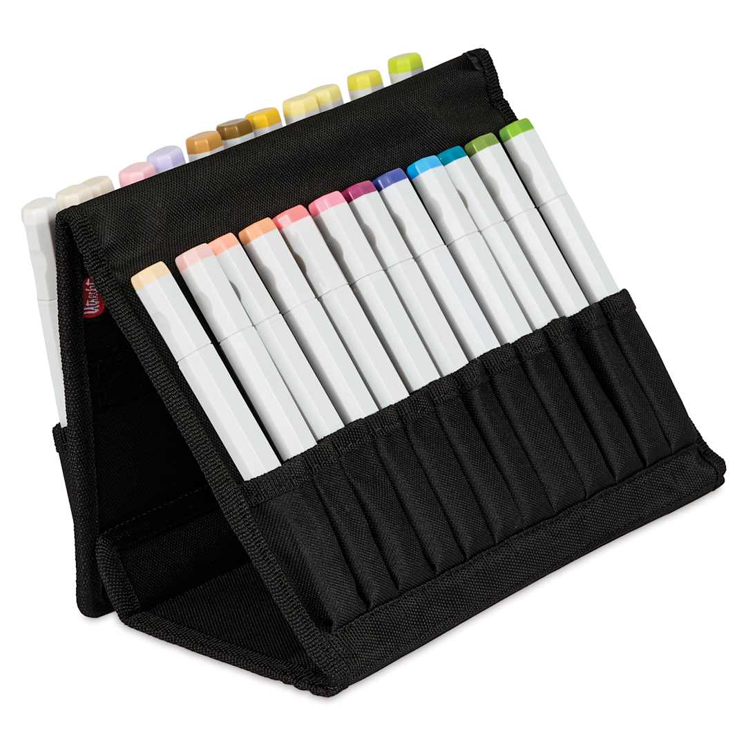 Open in modal - Utrecht DesignMarker Wallet - Holds 24 Markers (markers not included)