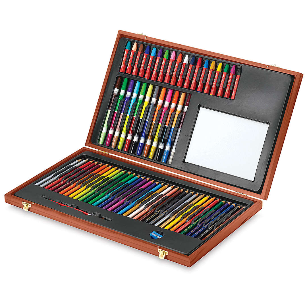 Open in modal - Faber-Castell Young Artists' Essentials Gift Set