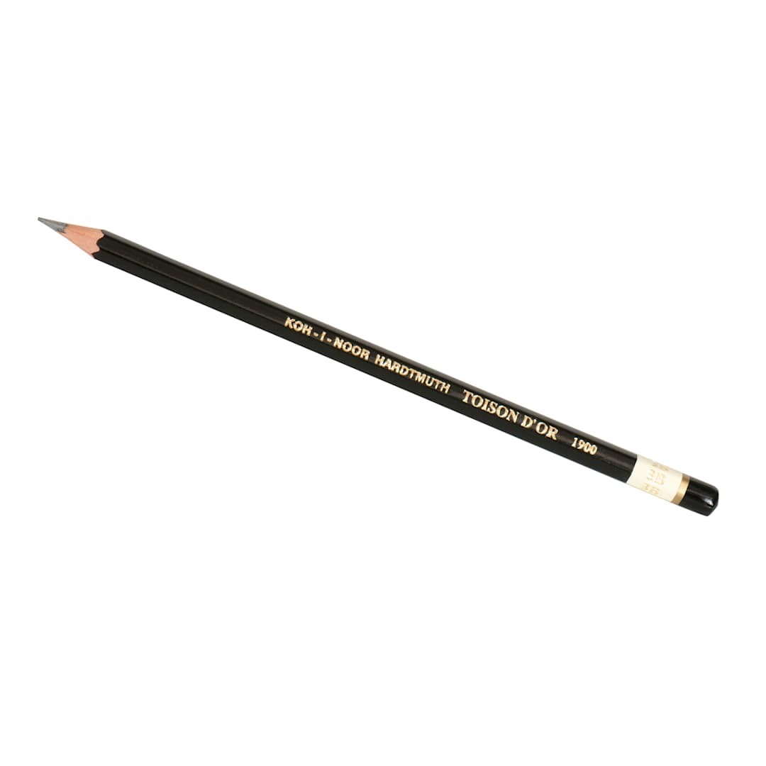 Open in modal - Hardmuth Toison d'Or Artist Drawing Pencils 3B