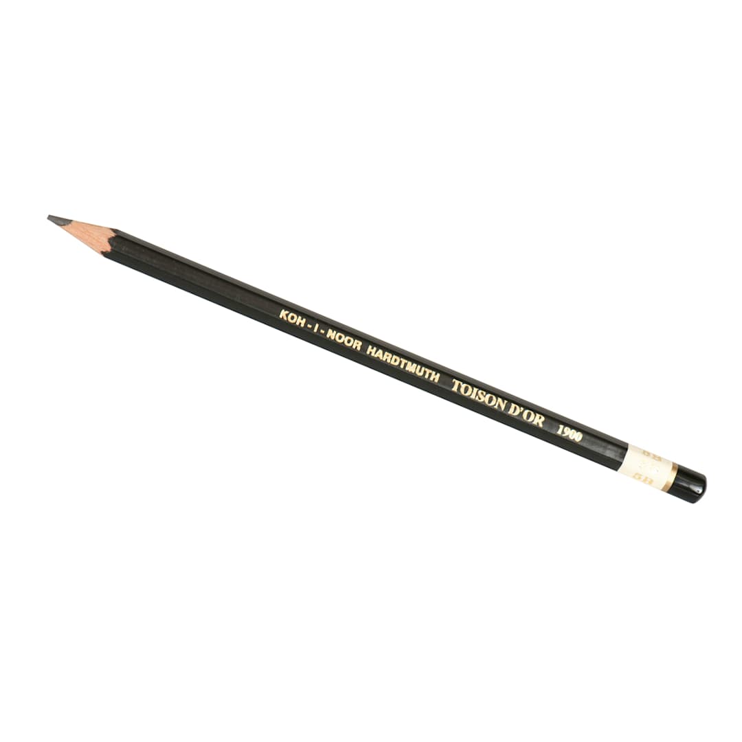 Open in modal - Hardmuth Toison d'Or Artist Drawing Pencils 5B