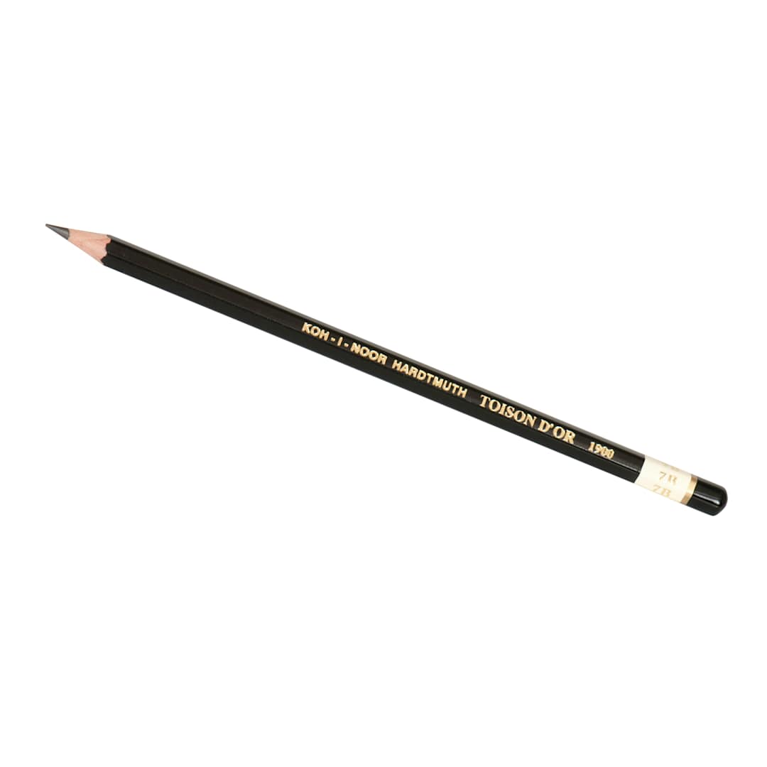 Open in modal - Hardmuth Toison d'Or Artist Drawing Pencils 7B