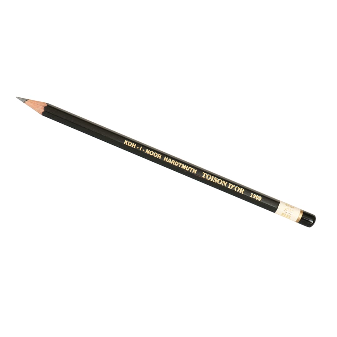 Open in modal - Hardmuth Toison d'Or Artist Drawing Pencils 8B