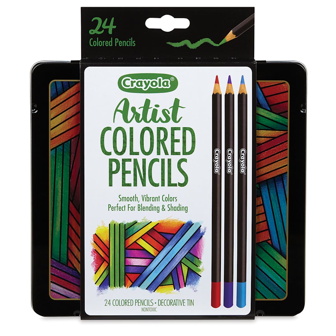 Open in modal - Crayola Artist Colored Pencils