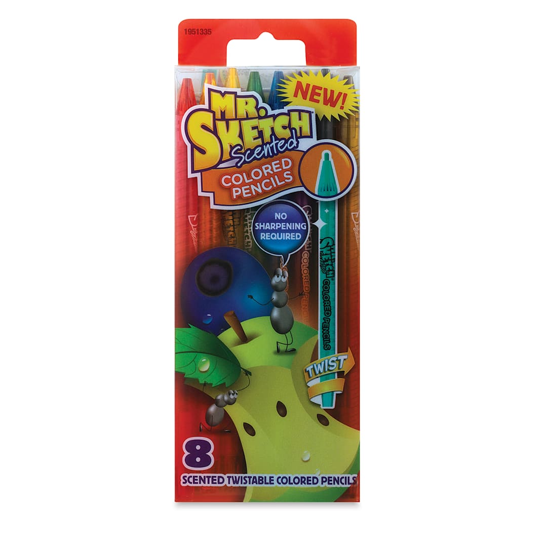 Open in modal - Mr. Sketch Scented Twistable Colored Pencils