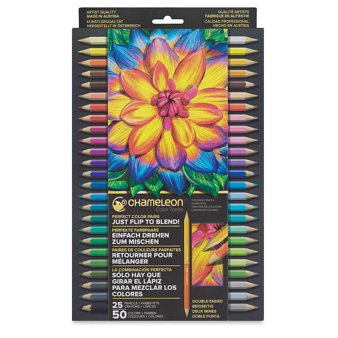 Open in modal - Chameleon Color Tones Colored Pencil Set