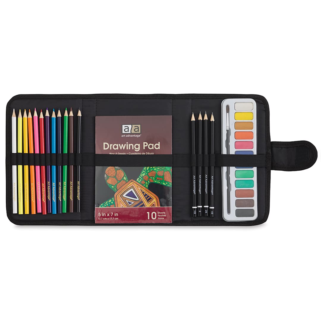 Open in modal - Art Advantage Urban Sketch & Paint Set