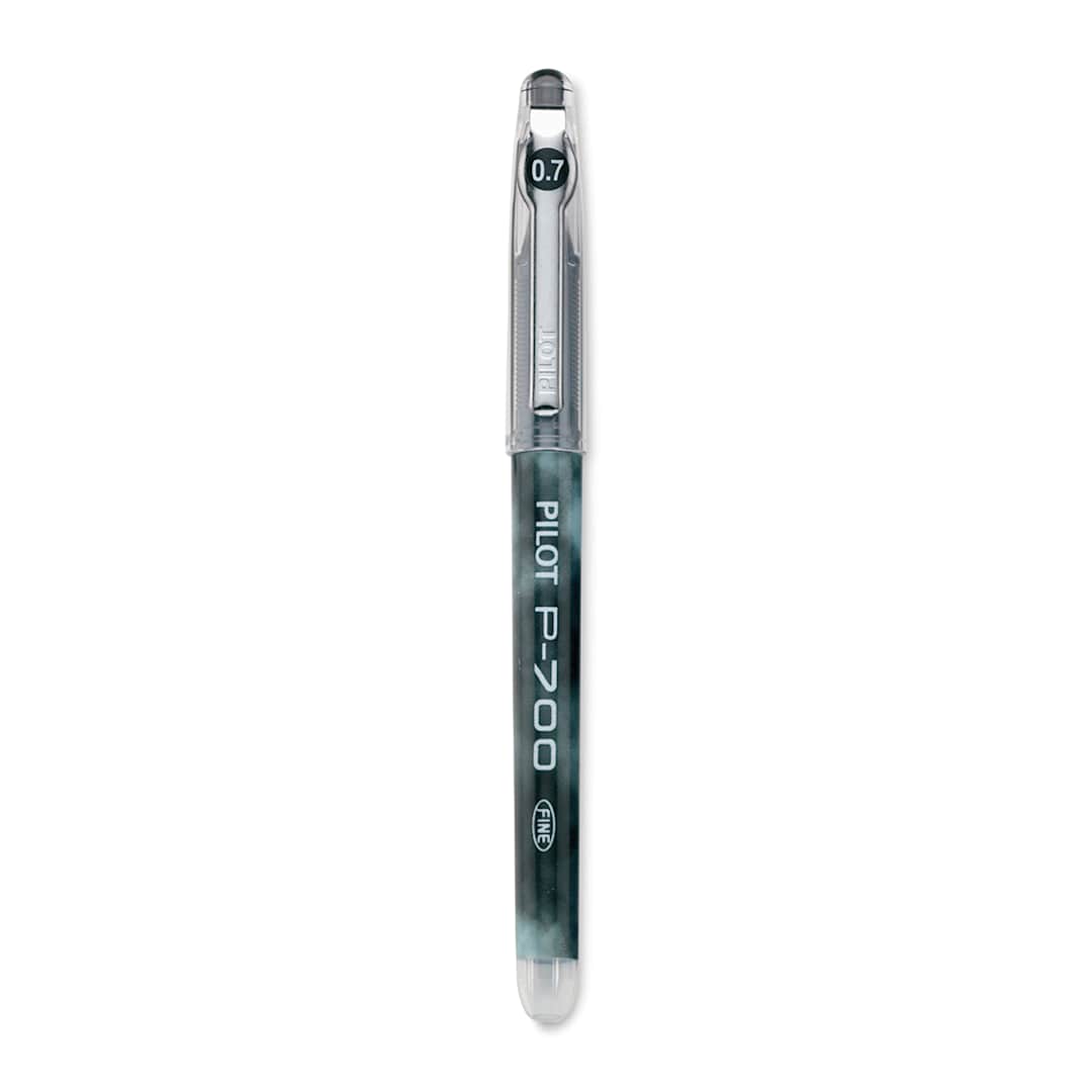 Open in modal - Pilot P-500 Gel Roller - 0.7 mm, Black