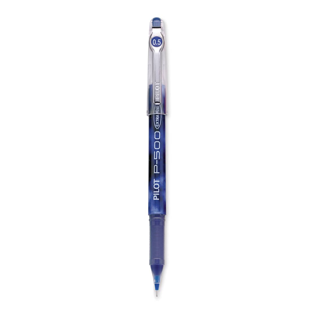 Open in modal - Pilot P-500 Gel Roller - 0.5 mm, Blue