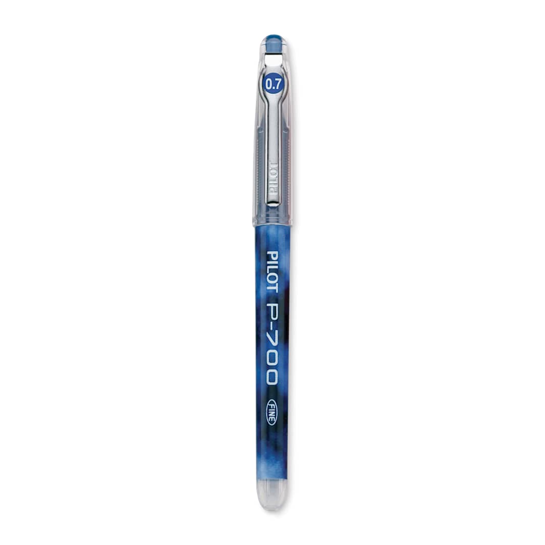 Open in modal - Pilot P-700 Gel Roller - 0.7 mm, Blue