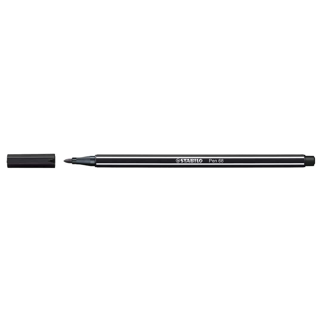 Open in modal - Pen 68 Black
