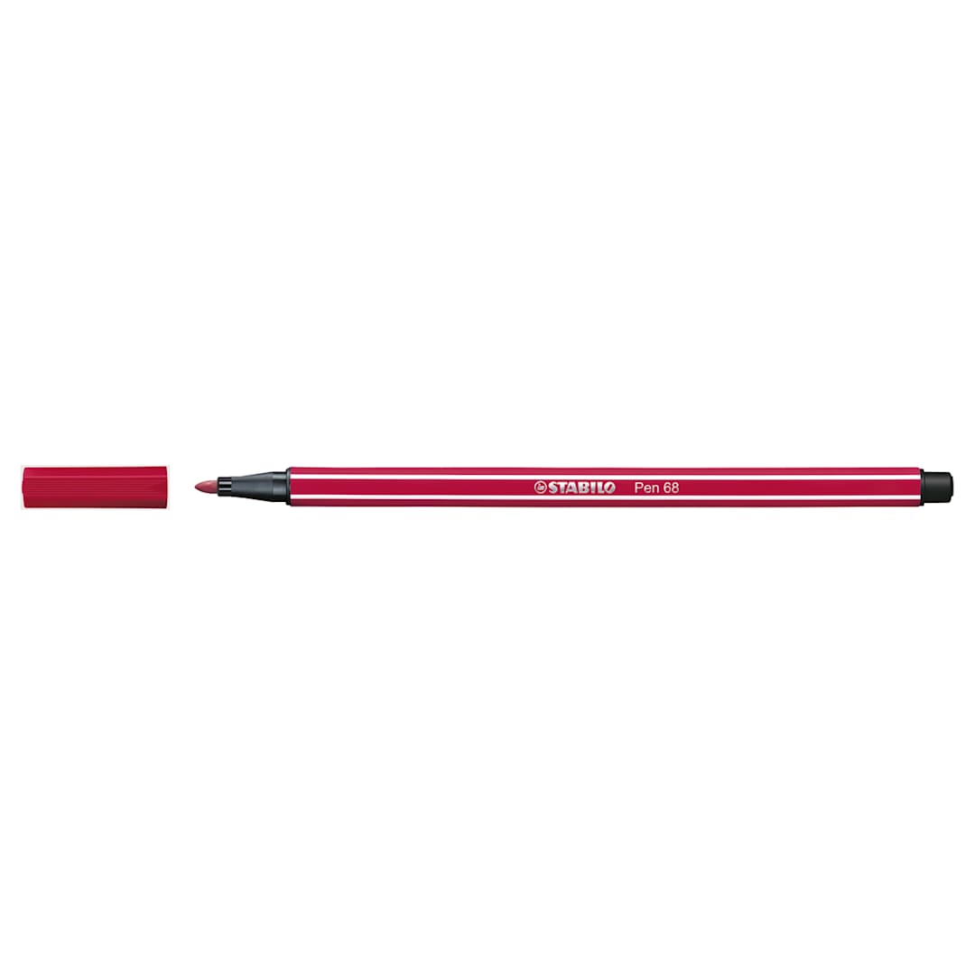 Open in modal - Pen 68 Dark Red