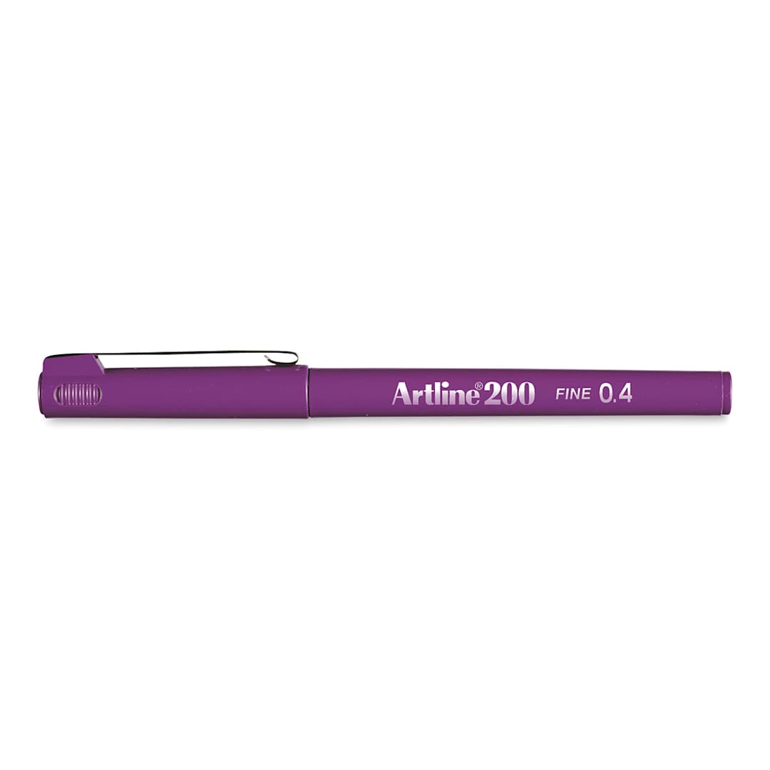 Open in modal - Artline 200 Writing Pen - 0.4 mm Tip, Magenta