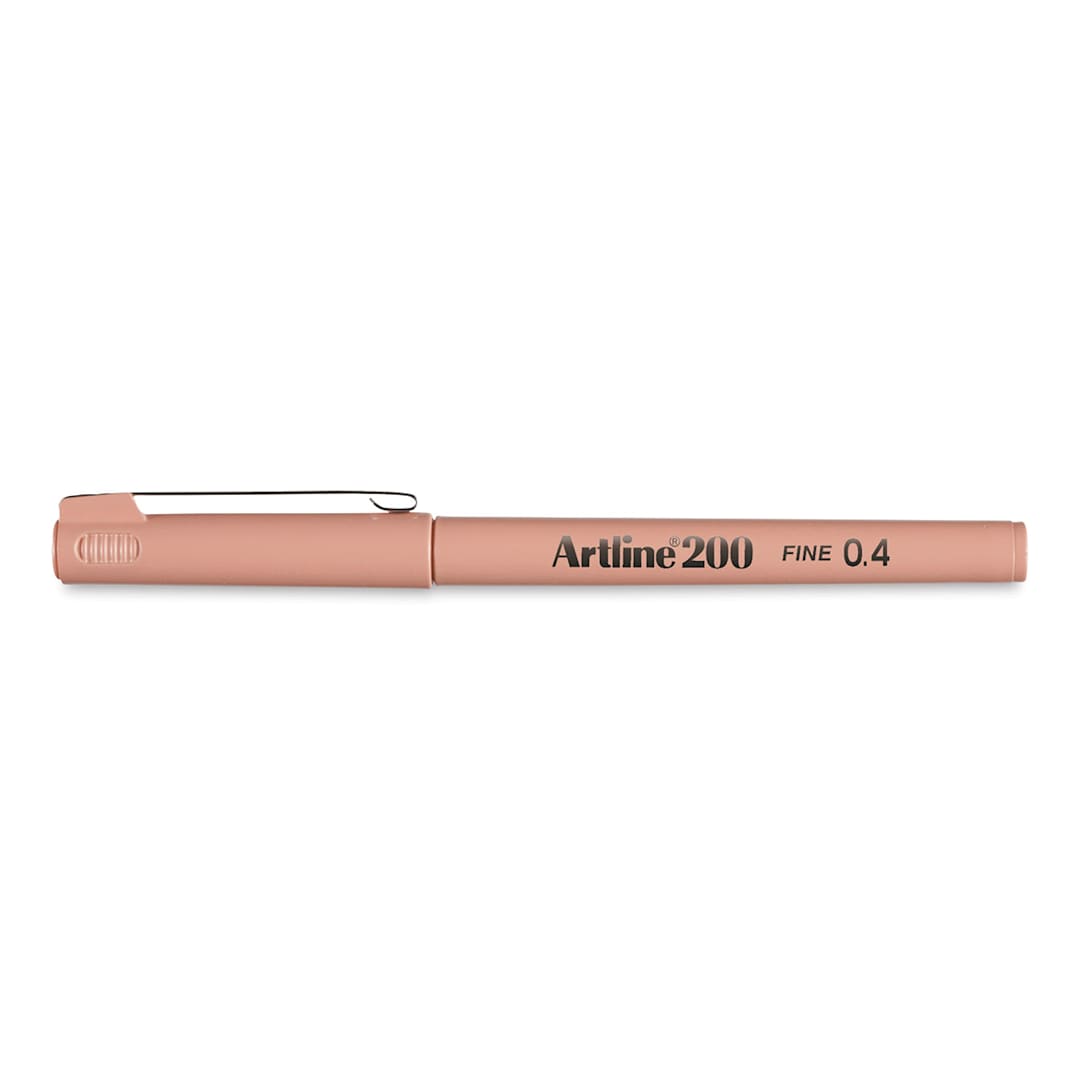 Open in modal - Artline 200 Writing Pen - 0.4 mm Tip, Apricot
