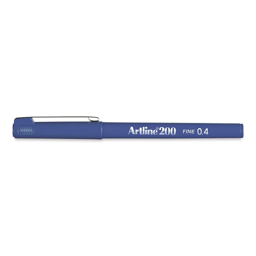 Open in modal - Artline 200 Writing Pen - 0.4 mm Tip, Royal Blue