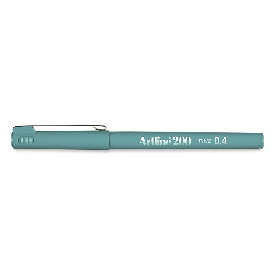 Open in modal - Artline 200 Writing Pen - 0.4 mm Tip, Turquoise