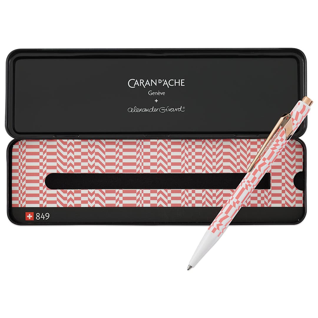 Open in modal - Caran D'Ache 849 Alexander Girard Ballpoint Pen