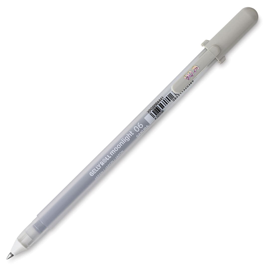 Open in modal - Sakura Gelly Roll Moonlight Pen - Light Warm Gray, Fine Point