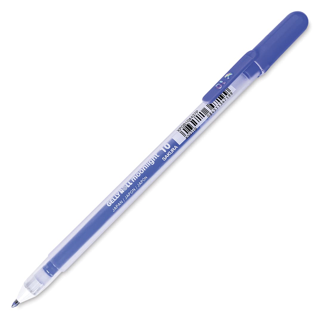 Open in modal - Sakura Gelly Roll Moonlight Pen - Pastel Periwinkle, Bold Point
