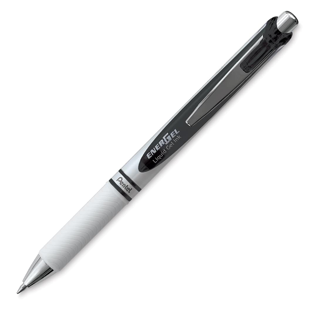 Open in modal - Pentel EnerGel Pearl Deluxe RTX Pen - 0.7 mm, Black
