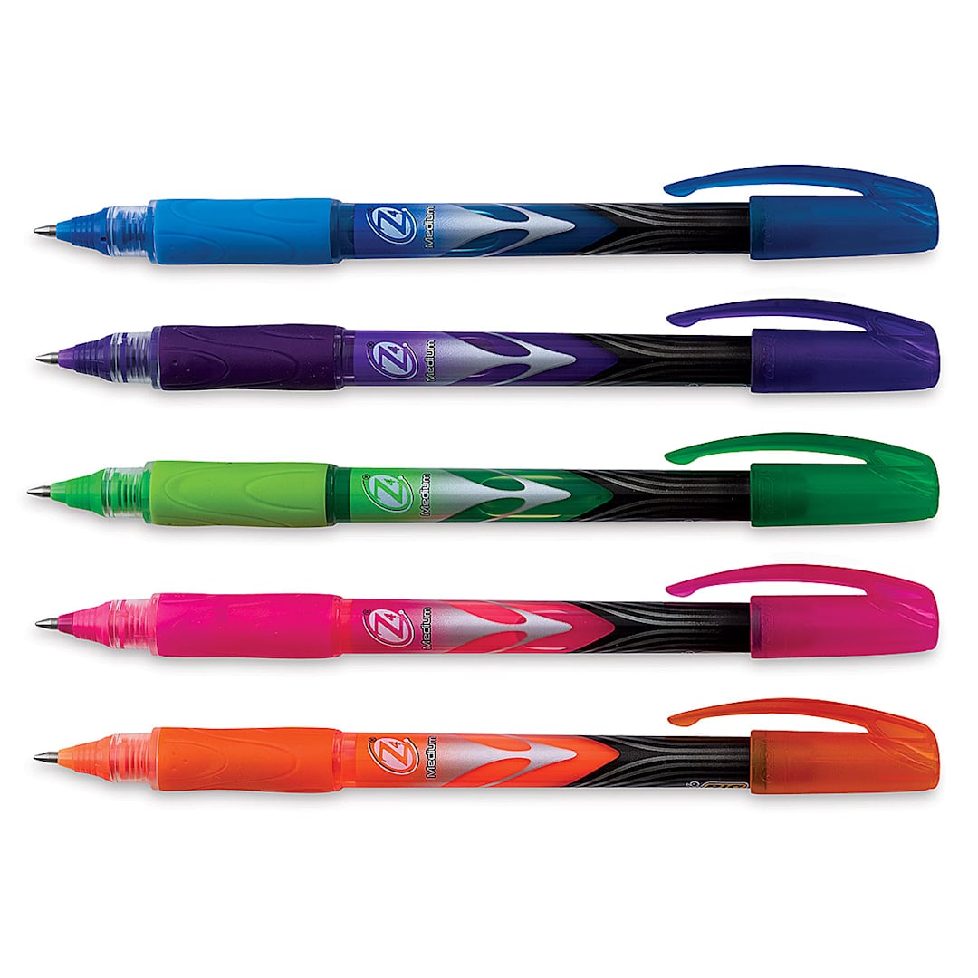 Open in modal - Z4+ Fashion Roller Pen, Set of 5
