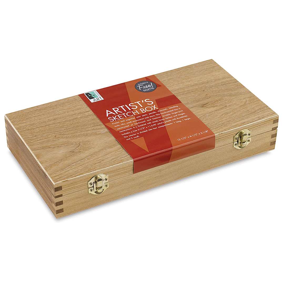Open in modal - Art Alternatives Artist's Sketch Box 
