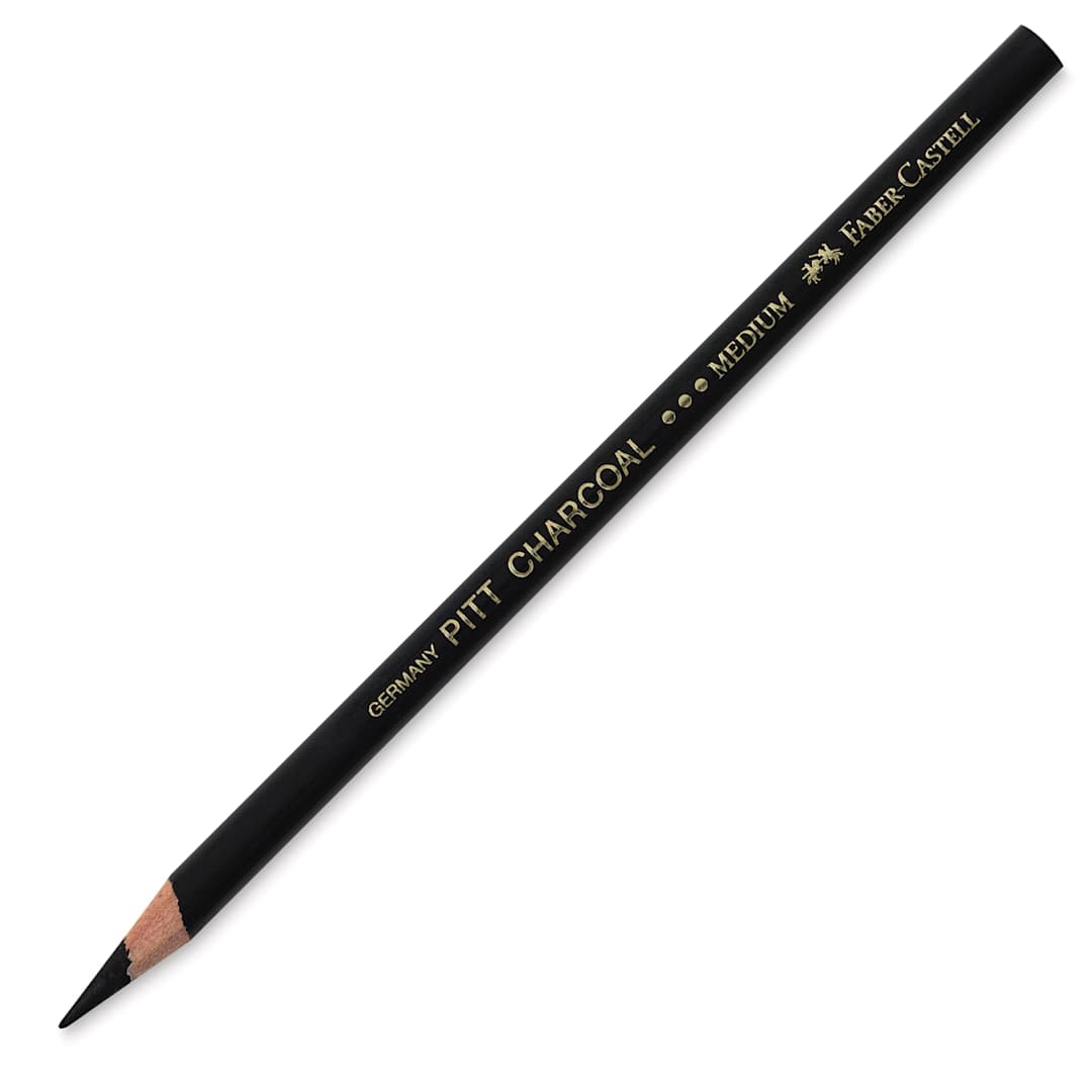 Open in modal - Faber-Castell Pitt Charcoal Pencil - Medium