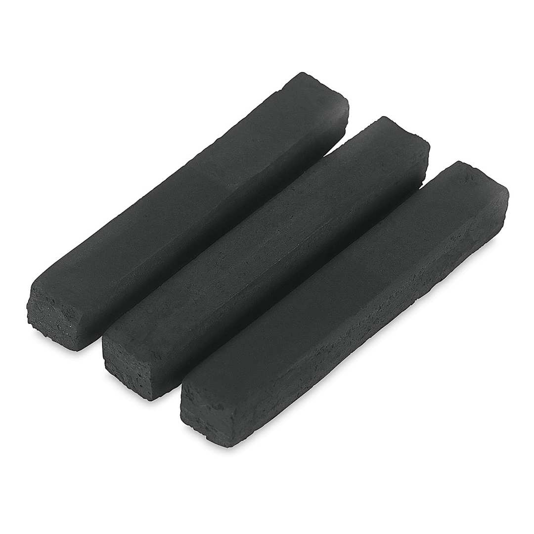 Open in modal - Heritage Char-Cole Artist Sticks, Set of 3