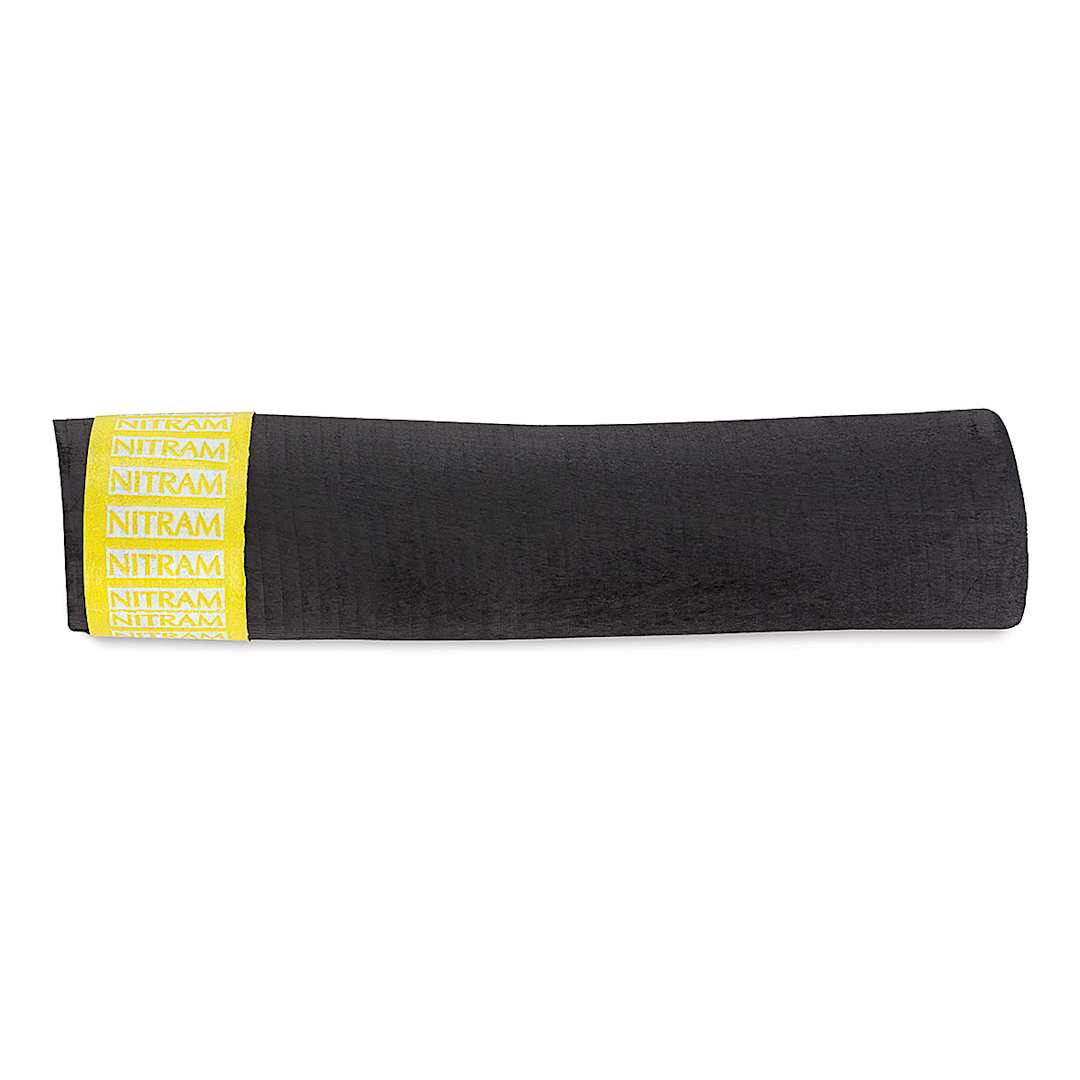 Open in modal - Fusains Beaux Arts Charcoal- Single Extra Soft Maxi stick shown horizontally