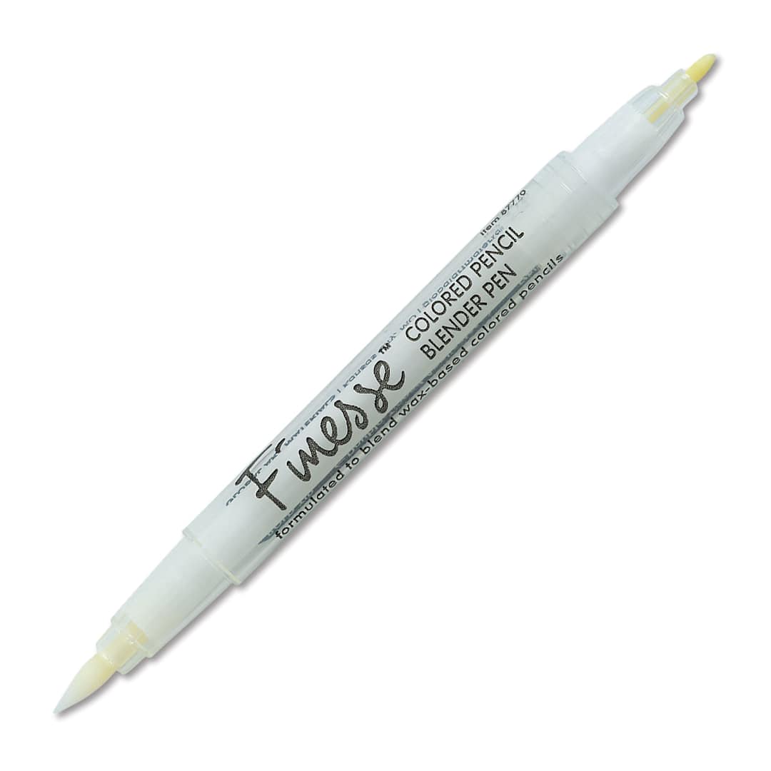 Open in modal - Finesse Colored Pencil Blender - Angled view of open blender
