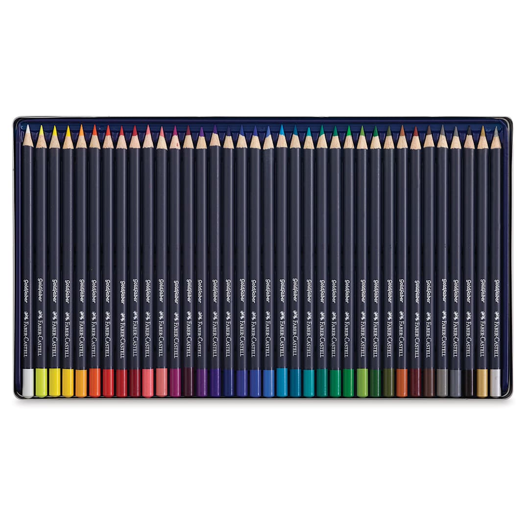 Open in modal - Faber-Castell Goldfaber - Set of 36  Pencils in Tray